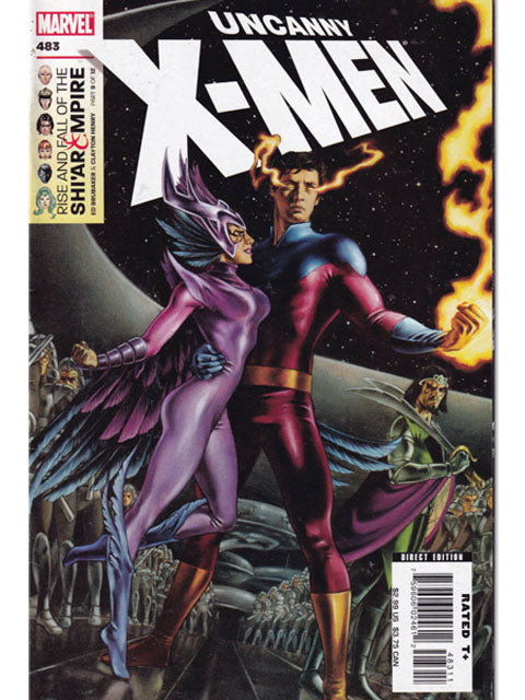 The Uncanny X-Men Issue 483 Marvel Comics Back Issues