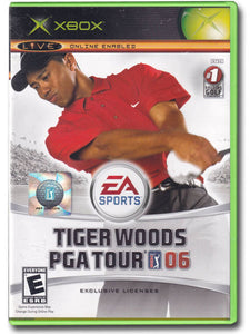 Tiger Woods PGA Tour 06 XBOX Video Game