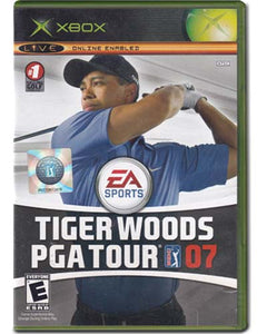 Tiger Woods PGA Tour 07 XBOX Video Game