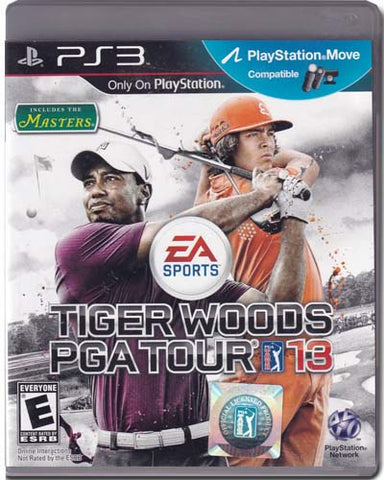 Tiger Woods PGA Tour 13 Playstation 3 PS3 Video Game