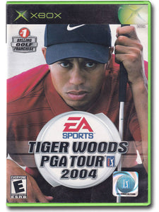 Tiger Woods PGA Tour 2004 XBOX Video Game