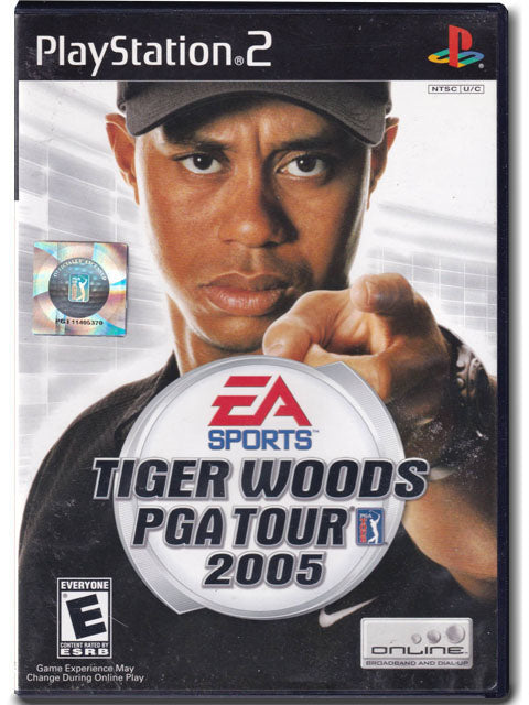 Tiger Woods PGA Tour 2005 PlayStation 2 PS2 Video Game