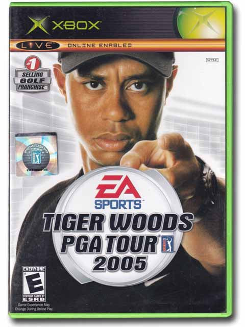 Tiger Woods PGA Tour 2005 XBOX Video Game 014633147988