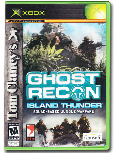 Tom Clancy's Ghost Recon Island Thunder XBOX Video Game Video Game