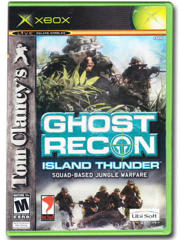 Tom Clancy's Ghost Recon Island Thunder XBOX Video Game Video Game