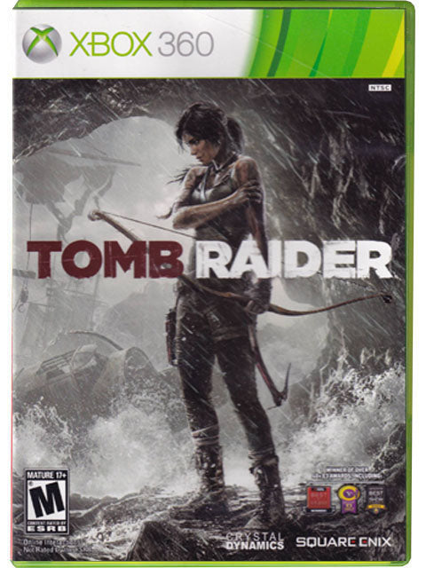 Tomb Raider Xbox 360 Video Game 662248910413