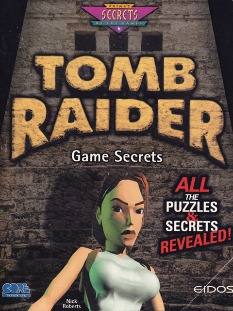 Tomb Raider Prima's Secret Of The Games Strategy Guide