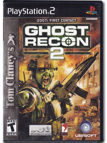 Ton Clancy's Ghost Recon 2 PlayStation 2 Video Game