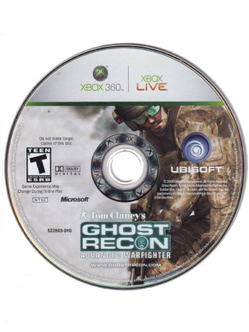 Tom Clancy's Ghost Recon Advanced Warfare Loose Xbox 360 Video Game