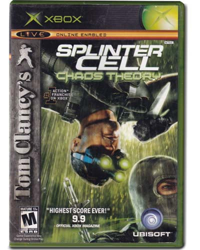  Tom Clancy's Splinter Cell Chaos Theory - Xbox : Video