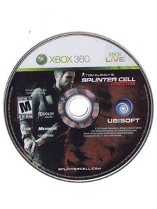 Tom Clancy's Splinter Cell Conviction Loose Xbox 360 Video Game – Grade  City Comics LLC