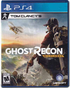 Tom Clancy's Ghost Recon Wild lands Playstation 4 PS4 Video Game 887256022693