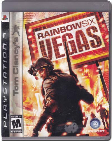 Tom Clancy's Rainbow Six Vegas Playstation 3 PS3 Video Game