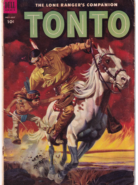 Tonto Issue 11 Dell Comics Back Issues