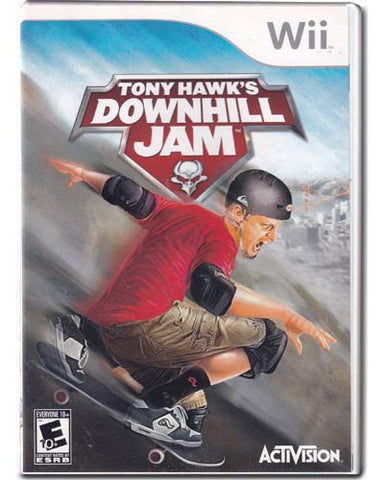 Tony Hawk's Downhill Jam Nintendo Wii Video Game