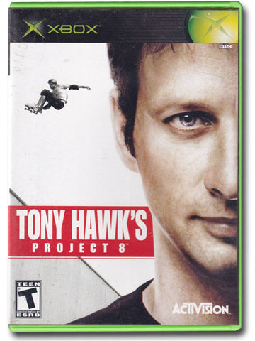 Tony Hawk's Project 8 XBOX Video Game