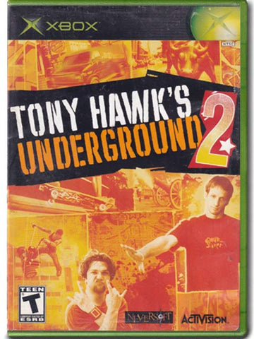 Tony Hawk's Underground 2 XBOX Video Game 047875807334