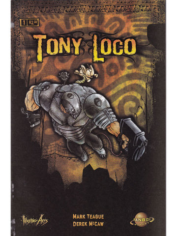 Tony Loco Issue 1 Illusive Arts Indy Comics Back Issues