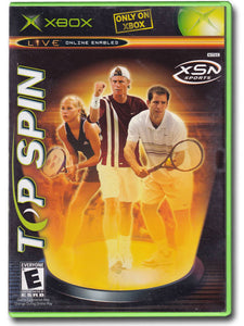 Top Spin XBOX Video Game