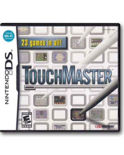 Touchmaster Nintendo DS Video Game