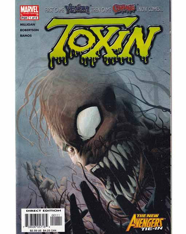 Toxin Issue 1 Of 6 Marvel Comics Back Issues 759606057184