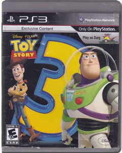 Toy Story 3 Playstation 3 PS3 Video Game 712725016432