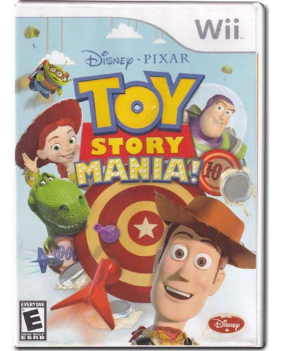 Toy Story Mania! Nintendo Wii Video Game