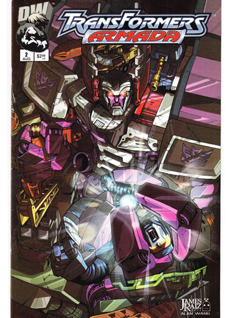 Transformers Armada Issue 2 IDW Comics Back Issues