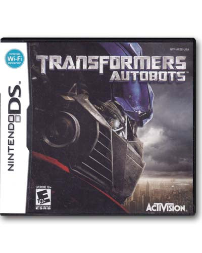 Transformers Autobots Nintendo DS Video Game 047875819832