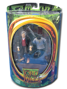 Traveling Bilbo The Lord of The Rings Toy Biz Carded Action Figure