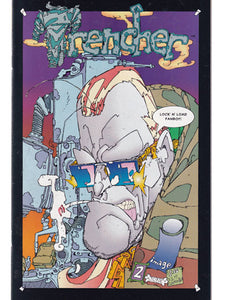 Trencher Issue 2 Image Comics Back Issues