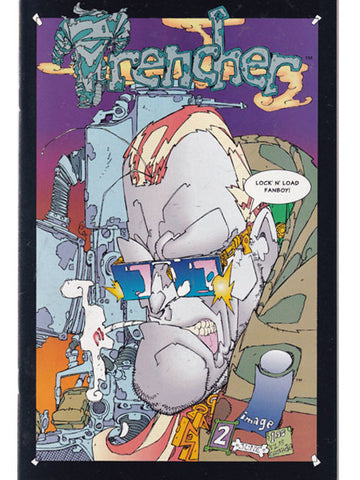 Trencher Issue 2 Image Comics Back Issues
