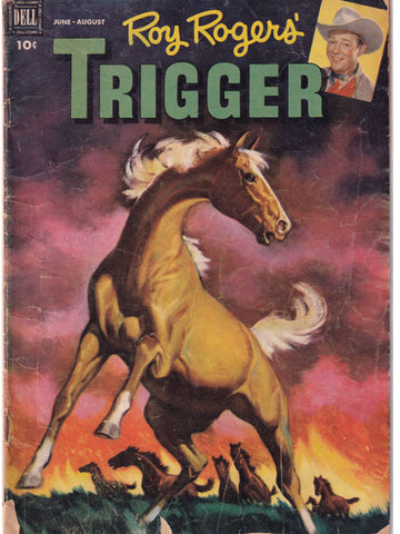 Roy Roger's Trigger Issue 5 Dell Comics Back Issues