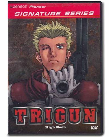 Trigun High Noon Signature Series Anime DVD 013023226494