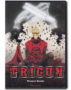 Trigun Project Seeds Anime DVD 013023028890