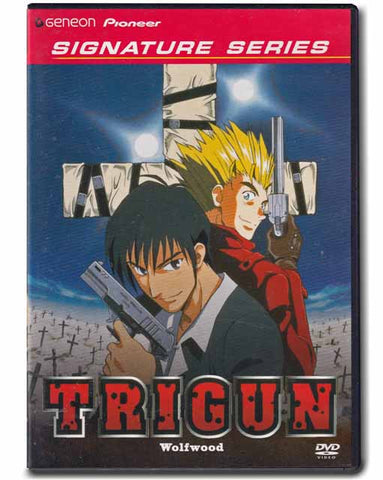 Trigun Wolfwood Signature Series Anime DVD 013023226098
