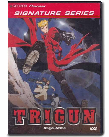 Trigun Angel Arms Signature Series Anime DVD 013023226197
