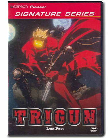 Trigun Lost Past Signature Series Anime DVD 013023220997