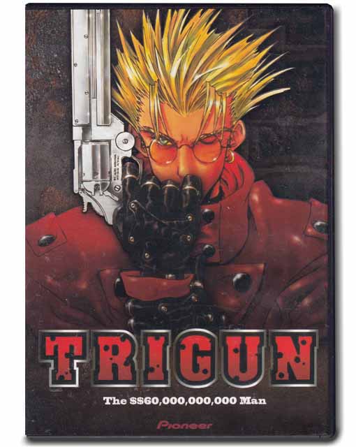 Trigun The $60,000,000,000 Man Anime DVD 013023028395