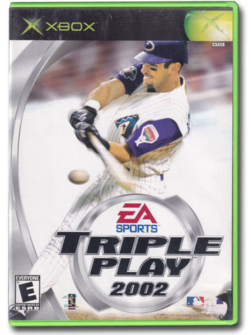 Triple Play 2002 XBOX Video Game
