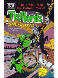 Trollords Death And Kisses Issue 1 Apple Comics Back Issues