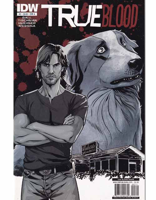 True Blood Issue 2 Cover A IDW Comics 827714001709