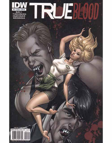 True Blood Issue 2 Cover B IDW Comics 827714001709