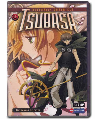 Tsubasa Reservior Chronicles Volume 1 Anime DVD Set 704400022814