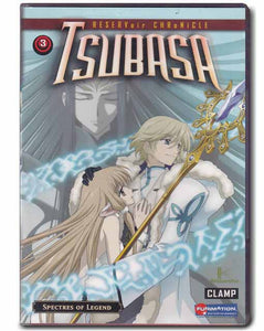 Tsubasa Reservoir Chronicles Volume 3 Anime DVD Set 704400022838
