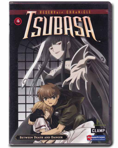 Tsubasa Reservoir Chronicles Volume 4 Anime DVD Set 704400022845
