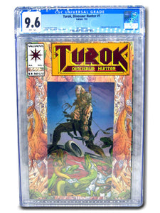Turok Dinosaur Hunter Issue 1 Valiant Comics Graded Comic Book