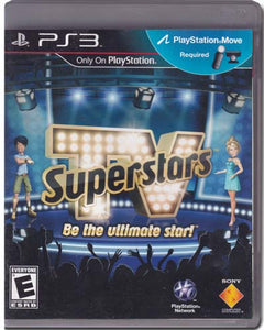 TV Superstars Playstation 3 PS3 Video Game