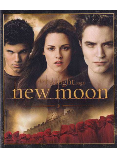The Twilight Saga New Moon Special Edition Blue-Ray Movie