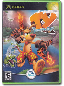 Ty The Tasmanian Tiger XBOX Video Game 014633146134